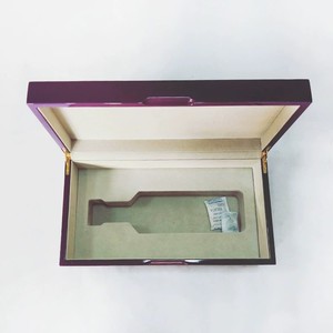 Luxury Customized Folding Rectangular Box Wine Bottle Box Packaging Wooden Whisky Box