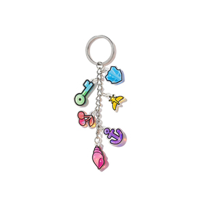 Porte-clés créatif en acrylique imprimé UV, motif Coquille Apaisante, Clé Illimitée, Bouclier Gardien, Double Cerise, Tiara Stellulaire, Ancrage de Rêve, Katseye - Product Image 1