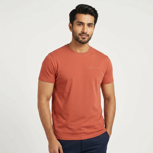 Camiseta Blanca de Algodón 100% al por Mayor, de Alta Calidad, Personalizable, con Estampado DTG, Lisa, Unisex, con Hombros Caídos, para Hombre - Product Image 1