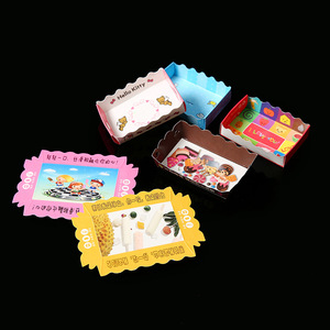 Barquettes et manchons <span class=keywords><strong>en</strong></span> <span class=keywords><strong>papier</strong></span> jetables imperméables à paroi simple pour cornets <span class=keywords><strong>de</strong></span> <span class=keywords><strong>glace</strong></span> et bâtonnets <span class=keywords><strong>de</strong></span> sucettes glacées - Product Image 5
