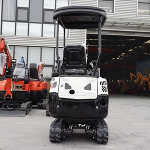 Excavadora Compacta HT15pro de 1.5 Toneladas con Control Hidráulico por Palanca, Brazo Giratorio y Telescópico, Montada sobre Orugas y Cabina Cerrada - Product Image 5