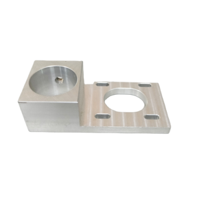 Componentes de Modificación para Carreras, Base de Fijación de Aluminio Crudo, Mecanizado CNC de Servicio Completo Personalizado, Fresado de 5 Ejes - Product Image 2