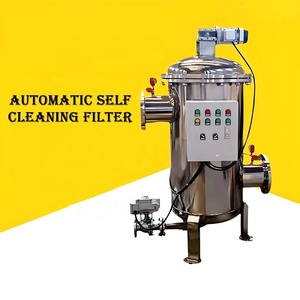 Máy lọc nước tự làm sạch công nghiệp bằng thép không gỉ dùng trong xử lý nước tại các xưởng in, bảo hành 1 năm - Product Image 2