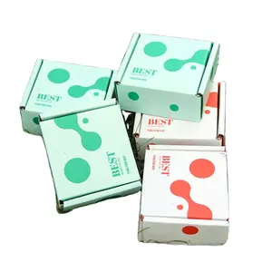 Caja de embalaje de cosméticos personalizada del fabricante chino de la mejor calidad, revestimiento Uv de Manila, Filipinas