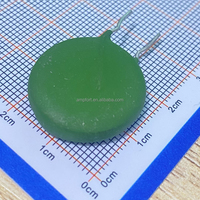Le disque en céramique a mené des thermistances de ptc comme limiteur de courant d'irruption 800 ohms 130C