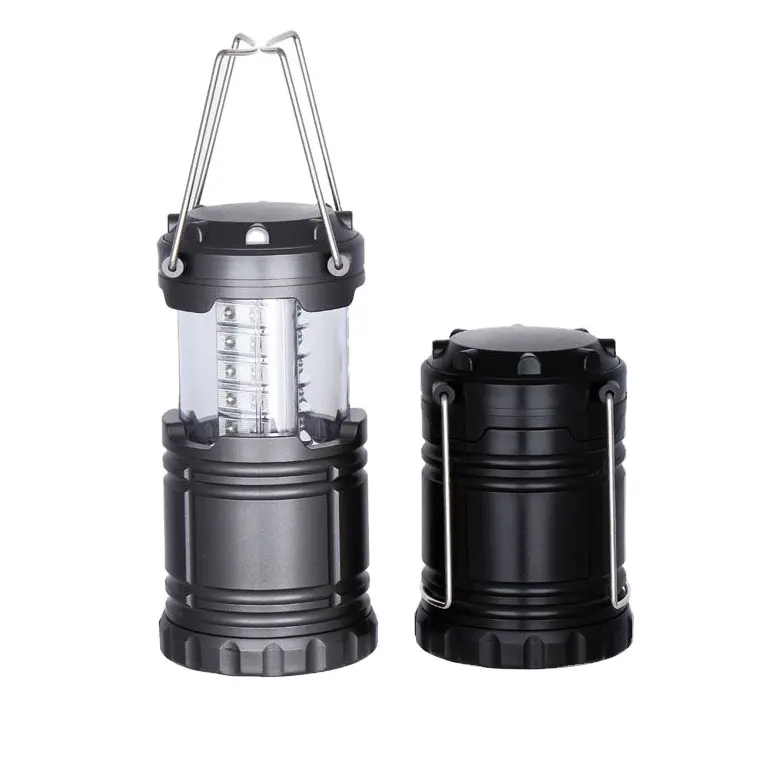 600LM Rechargeable LED Lantern Flashlight White ABS Camping Lamp Detachable Feature Outdoor Emergency Hiking Fishing Gardening