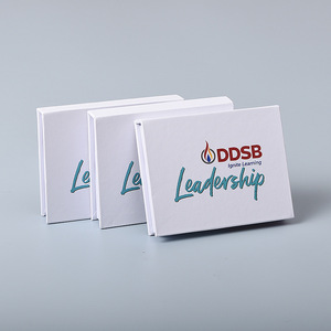 Bloc-notes rectangulaire personnalisé avec logo pour étudiants, bureau, entreprise, papeterie, cadeau, bloc-notes promotionnel, couverture rigide, bloc-notes adhésif - Product Image 2