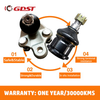 GDST Garantie d'un an OEM S47S-34-550A SB-1672 SB1672 Pièces de suspension automobile Essieu avant inférieur Nouveaux joints à rotule pour MAZDA BONGO