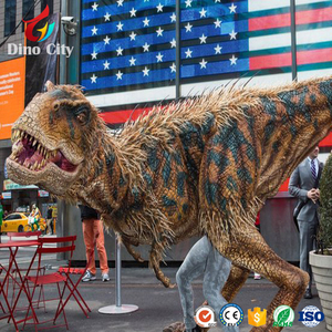 Costume de dinosaure <span class=keywords><strong>Raptor</strong></span> animatronique pour adulte <span class=keywords><strong>Jurassic</strong></span> King Park - Product Image 3