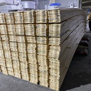 Molduras de Techo de Pino Imprimadas en Blanco de Diseño Moderno y Ecológico de Primera Calidad para Techos de Hoteles - Product Image 3