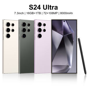 Original S24 Ultra 5G Smartphone Téléphone Portable Netflix <span class=keywords><strong>YouTube</strong></span> Android 14 Grand Écran Grande Batterie AI Téléphone Mobile - Product Image 4