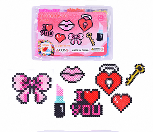 Nouveauté Jouet éducatif perler perle artisanat fusion perles animaux Kits repassage perler perles Kits - Product Image 3