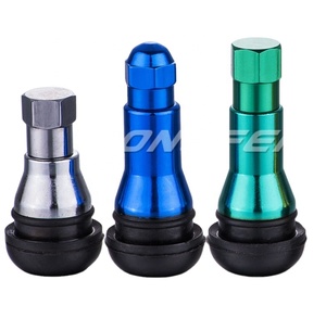 Nắp Van Lốp Xe Hơi Huỳnh Quang Thân Van Lốp Không Săm - Product Image 1