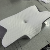 Oreiller cervical ergonomique en mousse à mémoire de forme, sur mesure, pour dormeurs latéraux, soutien orthopédique du cou