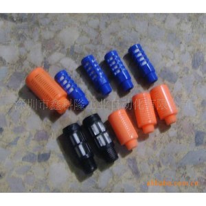 ท่อเก็บเสียงพลาสติก PSU 01 ฉนวนกันเสียง การดูดซับเสียง สีส้ม สีน้ำเงิน สีดำ พื้นผิวไม่เรียบ วัสดุแกนโพลียูรีเทน - Product Image 1