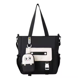 Sac d'art à une épaule pour étudiant Sac de rangement étanche pour <span class=keywords><strong>livre</strong></span> d'étudiant avec sac de <span class=keywords><strong>livre</strong></span> de classe de tutorat - Product Image 5