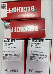 Nuevo Módulo PLC Ek1101 <span class=keywords><strong>1101</strong></span> en Caja, Envío Acelerado, Producto Nuevo y Original con un Año de Garantía - Product Image 1