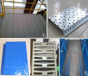 מפעל מחיר מותאם אישית רב רמות פלדה כבד החובה מחסן ביניים רצפות פלטפורמת מערכת - Product Image 6