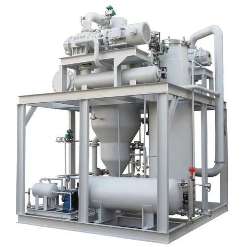 下水処理用の溶液結晶化蒸発器、ゼロ液体排出 (zld)