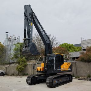 รถขุดไฮดรอลิคตีนตะขาบมือสองฮุนได220lc-9s รถขุด220lc ฮุนไดสภาพดี - Product Image 3