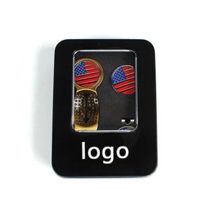 Set de Accesorios de Golf con Logotipo Personalizado, Marcador de Pelota, Herramienta para Reparar el Césped, Clip para Gorra y Tee, para el Día del Padre, Eventos Empresariales o Año Nuevo - Product Image 2