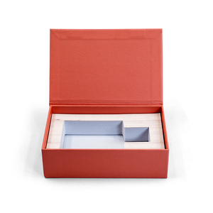 Boîte cadeau personnalisée pour livres, emballage en papier texturé, <span class=keywords><strong>faux</strong></span> livres rigides, boîte à <span class=keywords><strong>faux</strong></span> livre pour <span class=keywords><strong>parfum</strong></span> - Product Image 4