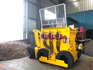 Máquina Neumática de Carga de Rocas para Minería y Tunelización Subterránea - Product Image 3