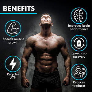 Op maat gemaakte OEM/ODM biergummies <span class=keywords><strong>creatine</strong></span> monohydraat gummy energie spieropbouw pre-workout gummies - Product Image 4
