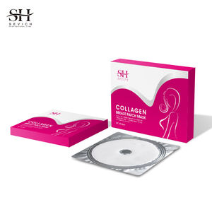 Parche de realce de pecho, mascarilla de colágeno para Realce de pecho, antiflacidez, de marca privada, venta al por mayor - Product Image 1