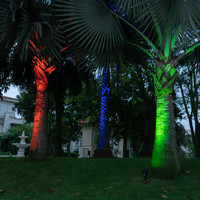 Zomi extérieur paysage éclairage pelouse voie arbre lampe IP65 étanche LED jardin Spot Spike lumière