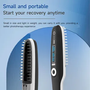 Thiết bị trị liệu bằng tia cực tím Yonker Medical - Đèn cầm tay 308nm/311nm để điều trị bệnh vẩy nến và bệnh bạch biến bằng kem - Product Image 4