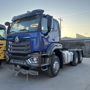 Camión Tractor Tipo 6*4 de Operación Estable con Diseño de Cabina Integrada y Motor de Alto Torque para Transporte de Larga Distancia Transfronterizo - Product Image 6