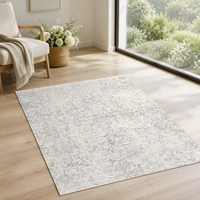 Tapis de sol lavable en machine, style bohème, doux, pour chambre à coucher, tapis lavable pour salon