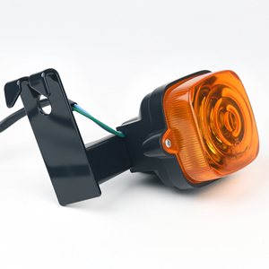 Clignotants de <span class=keywords><strong>moto</strong></span> en ABS certifiés E-mark CCC avec coque en cristal pour <span class=keywords><strong>Honda</strong></span> 110 <span class=keywords><strong>125</strong></span> - Product Image 3