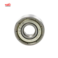 YCZCO pas cher prix miniature en acier au carbone 608 2rs 608z 608zb 608zz 608 roulement