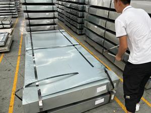 <span class=keywords><strong>T</strong></span>ôles d'acier galvanisé à chaud de 0,2 à 5 mm d'épaisseur Z40 Z80 Z120 à petites paillettes - Product Image 4