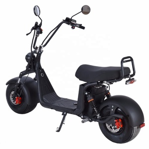 Scooter de moto électrique de haute qualité 1500w Power 60V Citycoco adulte un grand siège - Product Image 2