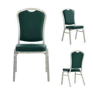 เก้าอี้ร้านอาหารทำจากโลหะอลูมิเนียมแบบคลาสสิกเฟอร์นิเจอร์สำหรับงานเลี้ยง - Product Image 1