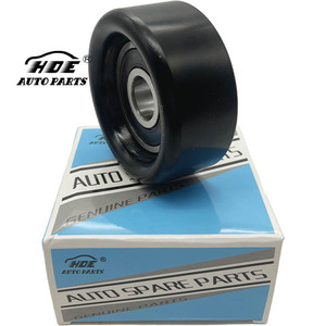 SK89052 12573024 12577652 Wholesale HDE Auto Parts Idler <b>Pulley</b> for Chevrolet Colorado Trailblazer Isuzu Ascender - Product Image 2