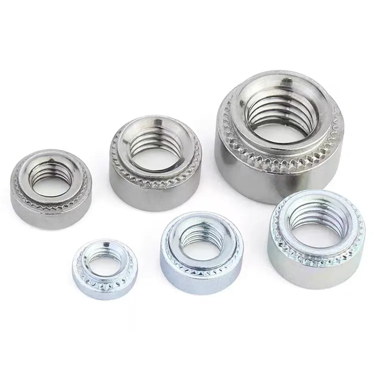 Manufacturer Custom SS304 Pull Rivet Nut aluminium vertical pullcountersunk head pull dovetail rivet nut