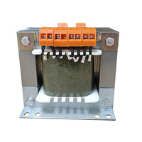 Transformateur abaisseur de tension industriel basse fréquence monophasé AC 220V 380V 440V vers 24V 110V pour systèmes PLC et CNC