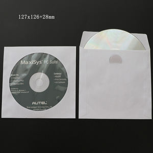 Boîte d'emballage en PP pour disque optique CD monté sur voiture, boîte de rangement pour disque DVD, boîtier pour disque VCD sont utilisés pour les enregistrements de célébration de mariage. - Product Image 6