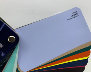 Pellicola Vinilica per Carrozzeria Auto Serie Crystal Blu PET di Alta Qualità a Prezzo Speciale, Cambio Colore, Oltre <span class=keywords><strong>300</strong></span> Colori - Product Image 6