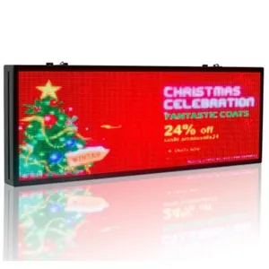 Outdoor Programmable Scrolling Led Sign P5 P10 Indoor Led Moving Message Display Board Programable Led Sign