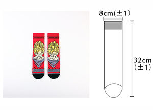 Calcetines de Dibujos Animados en <span class=keywords><strong>3D</strong></span> de Alta Calidad al por Mayor, Calcetines de Tubo con Diseño de Pareja de Anime, Calcetines Divertidos y Originales, Calcetines de Cómic, Calcetines de Dragón para Hombre, Calcetines de Goku - Product Image 6
