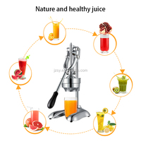 Commerciële Roestvrijstalen Citruspers Sinaasappel Citroenpers Citroenfruit Handmatige Persmachine/Home Hand Pers Juicer