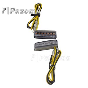 Luz LED Universal para Motocicleta, Luz de Matrícula Trasera, Intermitente, para Honda, Kawasaki, Yamaha, Suzuki, BMW - Product Image 5