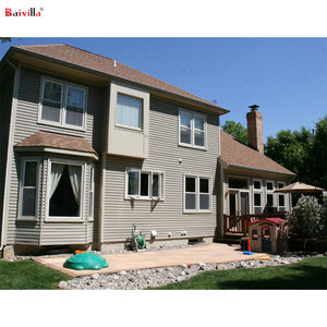 Fenêtre coulissante verticale intégrée, styles populaires, baies vitrées américaines en aluminium, cadre en alliage, baies vitrées à triple <span class=keywords><strong>vitrage</strong></span> - Product Image 2