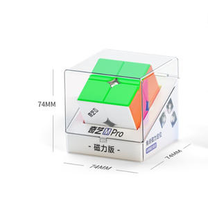 <span class=keywords><strong>QiYi</strong></span> M Pro magnético <span class=keywords><strong>3x3</strong></span> juguete inteligente educativo de plástico de buena calidad para juegos de niños y adultos - Product Image 6