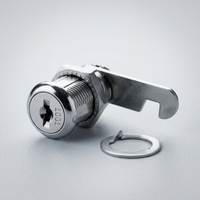 Hardware para muebles de aleación de Zinc, cajón de bloqueo de buzón, cilindro de escritorio de ordenador, gabinete de llave maestra